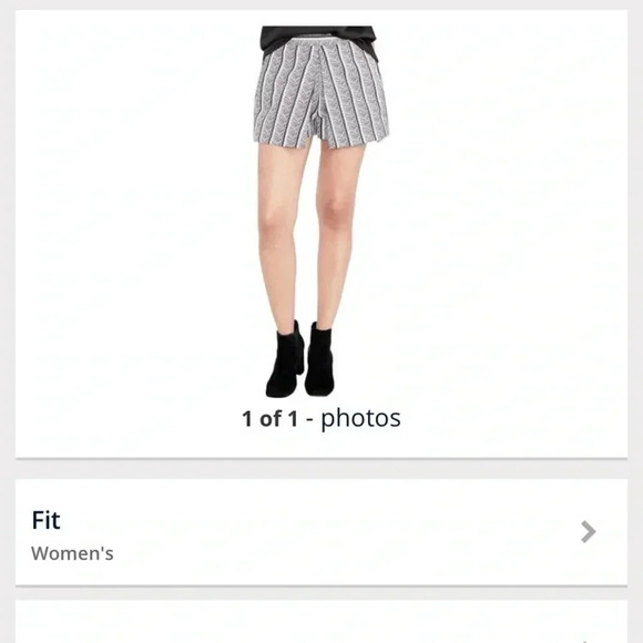 rachel roy woman shorts - Picture 1 of 9